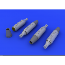 UB-16 rocket launchers for MiG-21 1/72