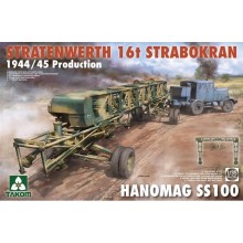 1:35 Stratenwerth 16t Strabokran 1944/45 Production & Hanomag ss100