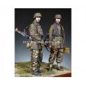 1/35 MG Team 12 SS "HJ" Set 2 figures