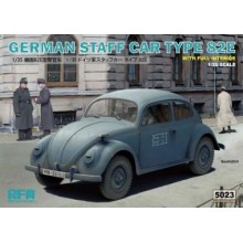 1:35 German Staff Car Type 82E