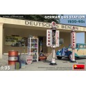 1:35 German Gas Station 1930-40s