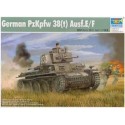 1:35 German PzKpfw 38(t) Ausf.E/F