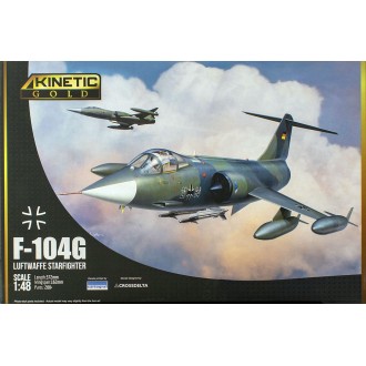 PRE-ORDER 1:48 F-104G Germany Air Force and Marine