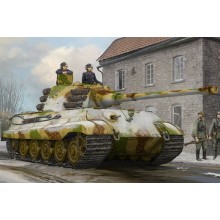 Pz.Kpfw.VI Sd.Kfz.182 Tiger II (Henschel Feb-1945 Production) 1:35