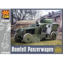 1:35 Romfell Panzerwagen
