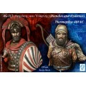Dienekes and Hydarnes, Thermopylae, 480 bC.