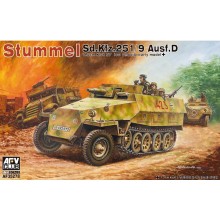 1:35 Stummel Sd.Kfz.251/9 Ausf.D 7,5cm KwK37