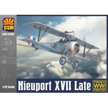 NIEUPORT XVII LATE VERSION 1:32