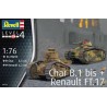 FT-17 Renault Tank with Hotchkiss MG