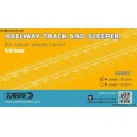 1:35 Railway Track and Sleeper 30,5cm