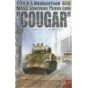 1:35 U.S Medium Tank M4A3 Sherman 75mm Late Cougar