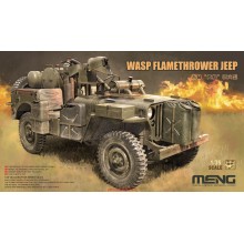 1:35 WASP Flamethrower Jeep
