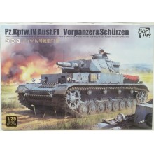 1:35 Panzer IV Ausf. F1 mit Zusatzpanzerung