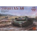 Leopard 2A5A6 A5 A6 Early and A6 Late 1.35