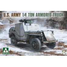 1:35 U.S. Army 1/4 ton armored  truck in 1:35