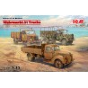 1:35 Typ G3000, WWII German Army Truck