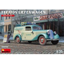 PRE-ORDER 1:35 Typ 170V Lieferwagen