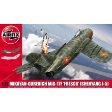 Mikoyan-Gurevich MiG-17 Fresco 1:72