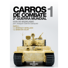 CARROS DE COMBATE 2ª G.M. VOLUMEN I