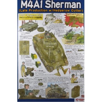 M4A1 Sherman 1/35 