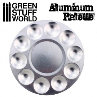 Paleta Circular Aluminio 10 Dep.