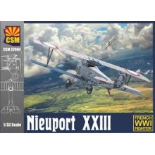 Nieuport XXIII with Belgian versions 1:32