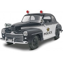 1948 Ford Police Coupe 2'n1 - 1:25