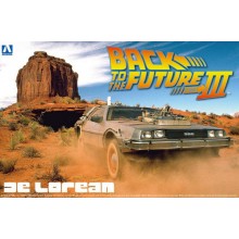 1/24 Back To The Future Delorean Part 1