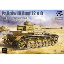 1/35 Pz.Kpfw.IV Ausf.F2 G early 2in1