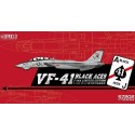 US Navy F-14A VF-41 Black Aces 1:72