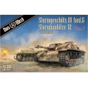 1:35 StuG III Ausf.G , StuH 42 2in1 mit Zimmerit Available in July