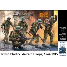 British Infantry. Western Europe. 1944-1945 in 1:35
