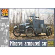 1:35 Minerva Armoured car