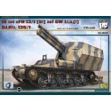 15cm Slg. s.F.H.13 Krupp L17 with metal track link 1:35