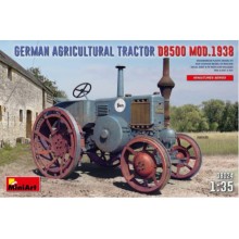 PRE-ORDER 1:35 German Agricultural Tractor D8500 Mod. 1938