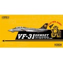 US Navy F-14D VF-31 'Sunset' Farewell Flight /w special Decal 1:72