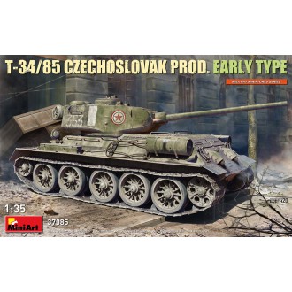 PRE-ORDER 1:35 T-54-1 SOVIET MEDIUM TANK. Interior kit