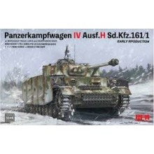 1:35 Pz. Kpfw. IV Ausf. H Sd.Kfz.161 /1 Early Production
