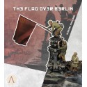 THE FLAG OVER BERLIN 3 figures + Scenery 1:35