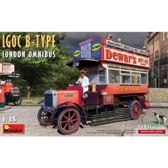 1:35 LGOC B-Type London Omnibus