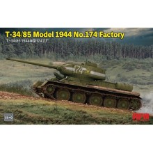 1:35 T-34/85 Model 1944 No 174 Factory
