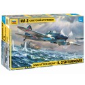 PRE-ORDER Il-2 Stourmovik SOVIET ATTACK AIRCRAFT 1/48