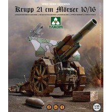 1:35 Krupp 21 cm Mörser 10/16