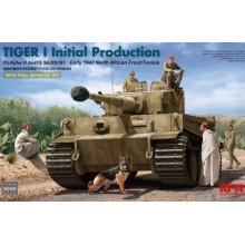 1:35 Tiger I Initial Production Early 1943 North African Front/Tunisia