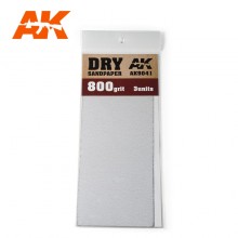 DRY SANDPAPER 800