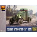 1:35 Italian Armoured Car 1ZM Lancia