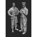 Waffen SS Tank Officer Kursk Battle set