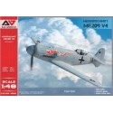 Me.209 V-04 high-speed experimental prototype 1:48