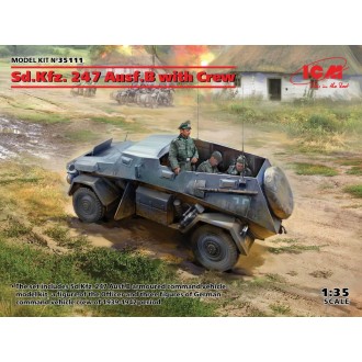 1:35 Sd.Kfz.251/1 Ausf.A