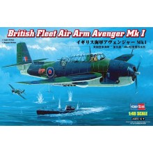 British Fleet Air Arm Avenger Mk 1 in 1:48
